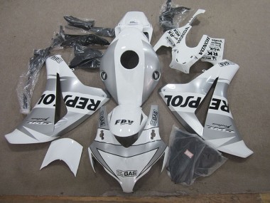 Inyección Kit Carenado CBR 1000 RR 2008-2011 - Blanco Repsol