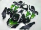 Inyección Kit Carenado Z800 2013-2016 - Verde Negro