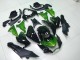 Inyección Kit Carenado Z800 2013-2016 - Verde Negro