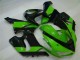 Inyección Kit Carenado ZX6R 2005-2006 - Verde Negro