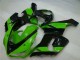 Inyección Kit Carenado ZX6R 2005-2006 - Verde Negro