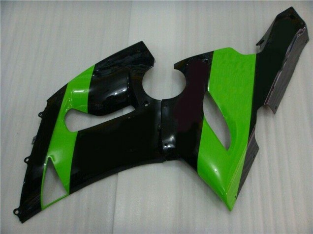 Inyección Kit Carenado ZX6R 2005-2006 - Verde Negro