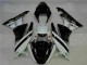 Inyección Kit Carenado ZX6R 2009-2012 - Negro Blanco 3M Touch4