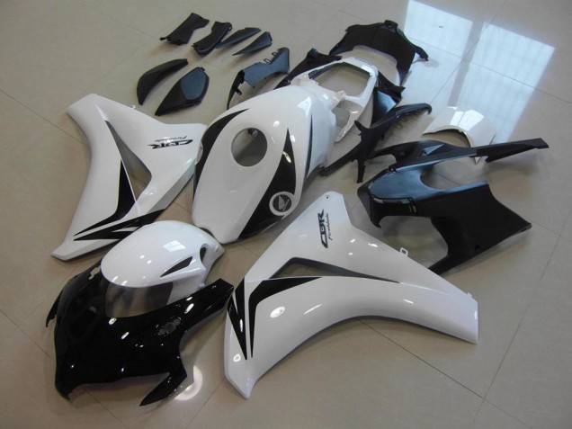 Inyección Kits Carenado CBR 1000 RR 2008-2011 - Blanco Negro