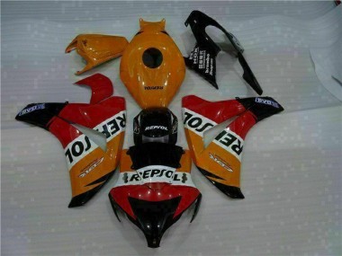 Kit ABS Carenado CBR 1000 RR 2008-2011 - Naranja