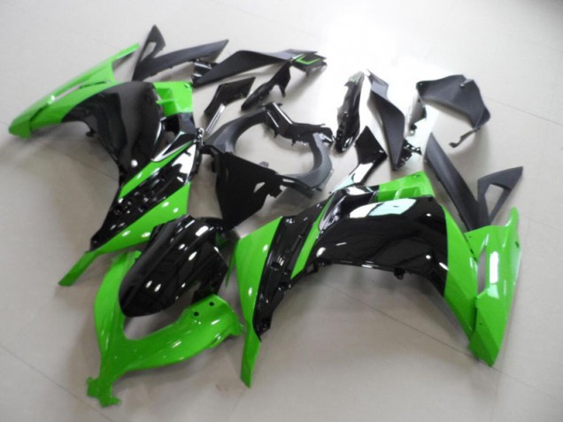 Kit ABS Carenado ZX 300R 2013-2016 - Negro Verde