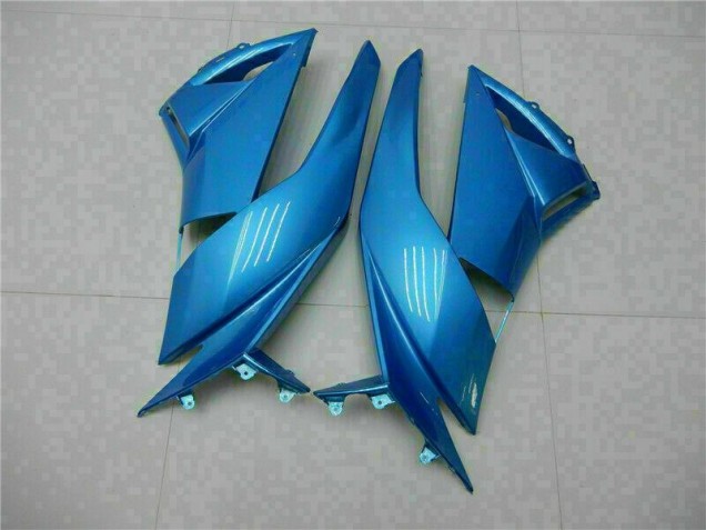 Kit ABS Carenado ZX6R 2009-2012 - Azul Negro