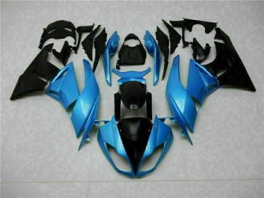 Kit ABS Carenado ZX6R 2009-2012 - Azul Negro