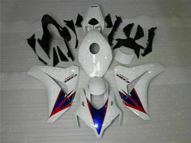 Kit Carenado ABS Completo CBR 1000 RR 2008-2011 - Blanco Azul Rojo