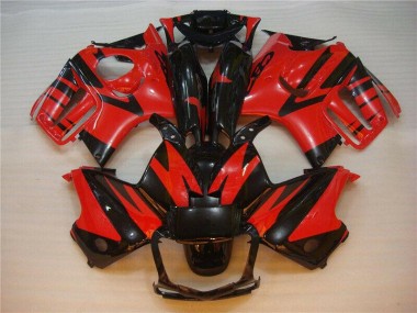 Kit Carenado ABS Completo CBR 600 F3 1995-1998 - Rojo