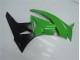 Kit Carenado ABS Completo ZX6R 2009-2012 - Verde Negro