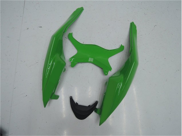 Kit Carenado ABS Completo ZX6R 2009-2012 - Verde Negro