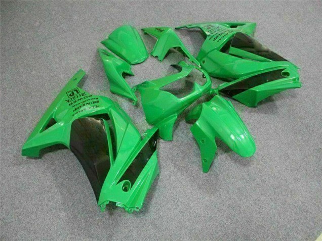 Kit Carenado EX250 2008-2012 - Verde