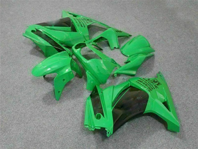 Kit Carenado EX250 2008-2012 - Verde