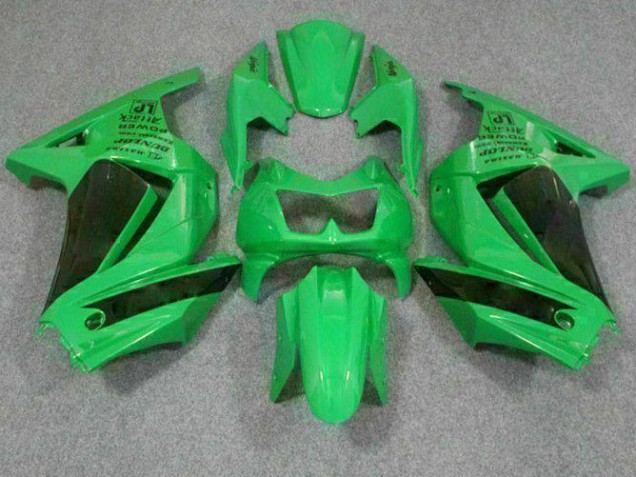 Kit Carenado EX250 2008-2012 - Verde