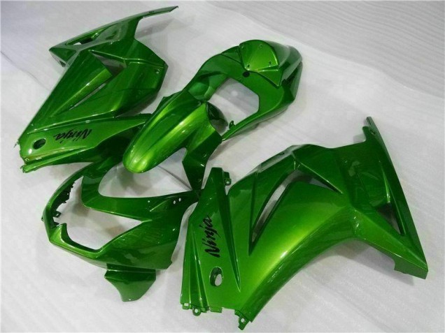 Kit Carenado EX250 2008-2012 - Verde Ninja