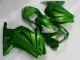 Kit Carenado EX250 2008-2012 - Verde Ninja