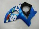 Kit Carenado GSXR 1000 K9 2009-2016 - Azul