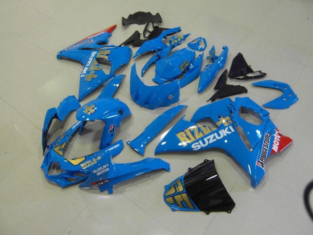 Kit Carenado Inyección GSXR 1000 K9 2009-2016 - Rizla