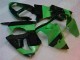 Kit Carenado Inyección ZX6R 2000-2002 - Verde Negro