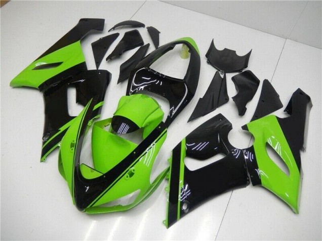 Kit Carenado Inyección ZX6R 2005-2006 - Verde Negro