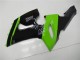 Kit Carenado Inyección ZX6R 2005-2006 - Verde Negro