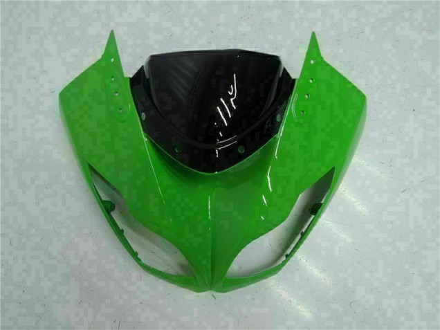 Kit Carenado Inyección ZX6R 2009-2012 - Negro Verde