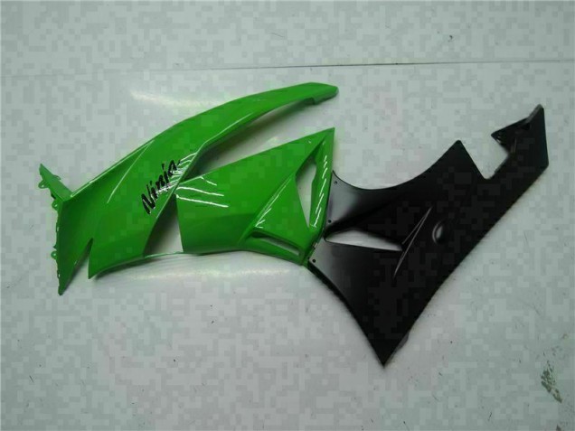 Kit Carenado Inyección ZX6R 2009-2012 - Negro Verde