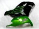 Kit Carenado ZX14R ZZR 1400 2012-2021 - Negro Verde