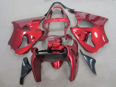 Kit Carenado ZX6R 2000-2002 - Rojo