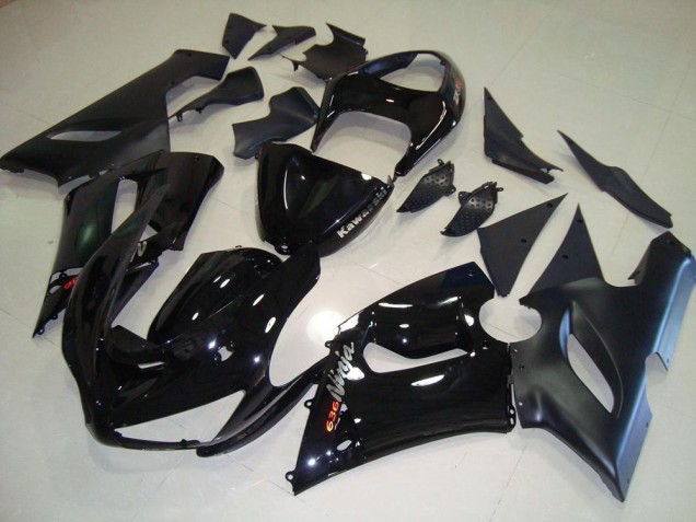 Kit Carenados ZX6R 2005-2006 - Negro