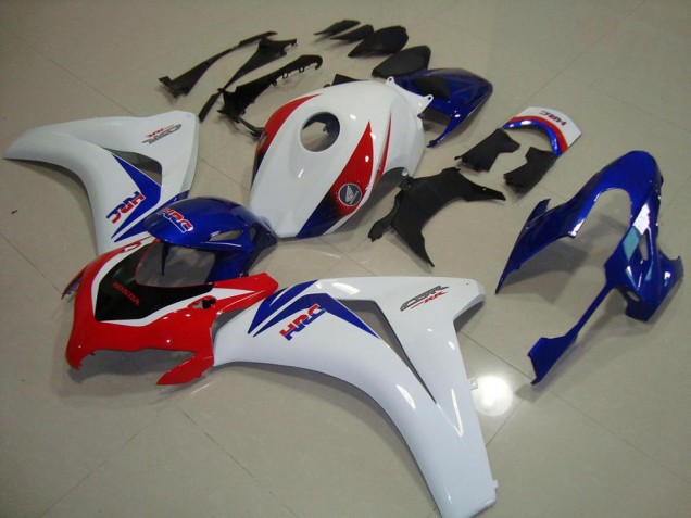 Kit Completo Carenado CBR 1000 RR 2008-2011 - Blanco Azul Rojo HRC