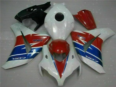 Kit Completo Carenado CBR 1000 RR 2008-2011 - Rojo Blanco