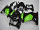 Kit Completo Carenado EX250 2008-2012 - Negro Verde