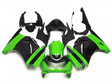 Kit Completo Carenado EX250 2008-2012 - Verde Negro