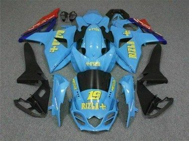 Kit Completo Carenado GSXR 1000 K9 2009-2016 - Azul