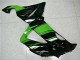 Kit Completo Carenado ZX6R 2013-2018 - Negro Verde