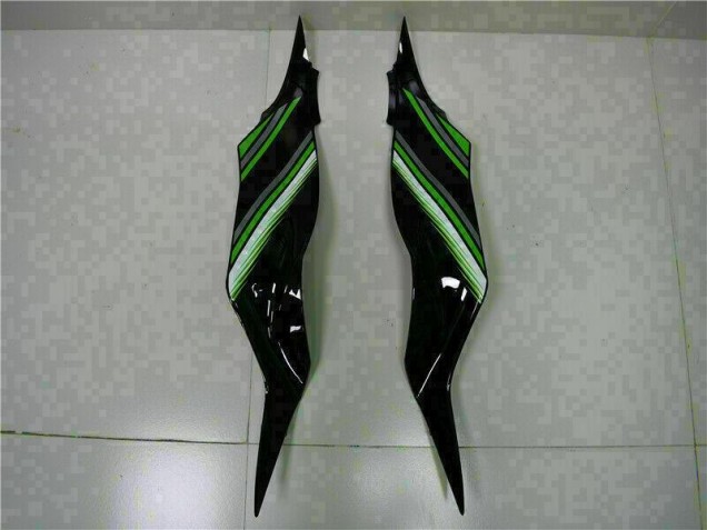 Kit Completo Carenado ZX6R 2013-2018 - Negro Verde