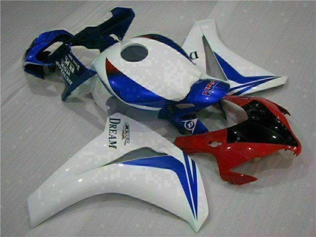 Kits ABS Carenado CBR 1000 RR 2008-2011 - Blanco Azul