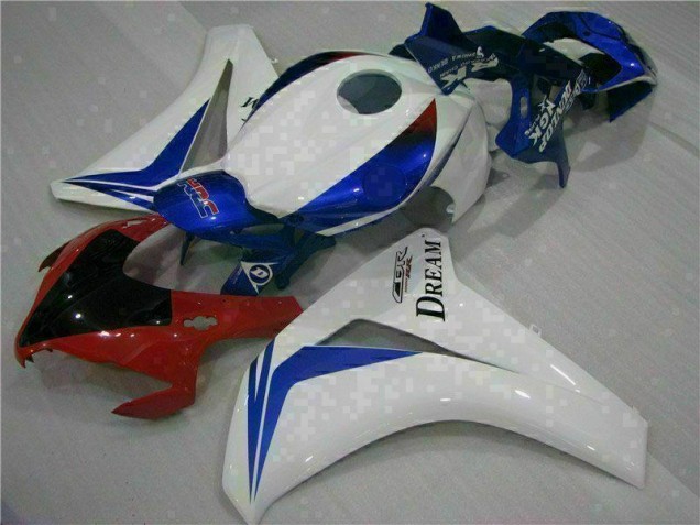 Kits ABS Carenado CBR 1000 RR 2008-2011 - Blanco Azul