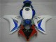 Kits ABS Carenado CBR 1000 RR 2008-2011 - Blanco Azul