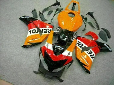 Kits ABS Carenado CBR 1000 RR 2008-2011 - Naranja Repsol