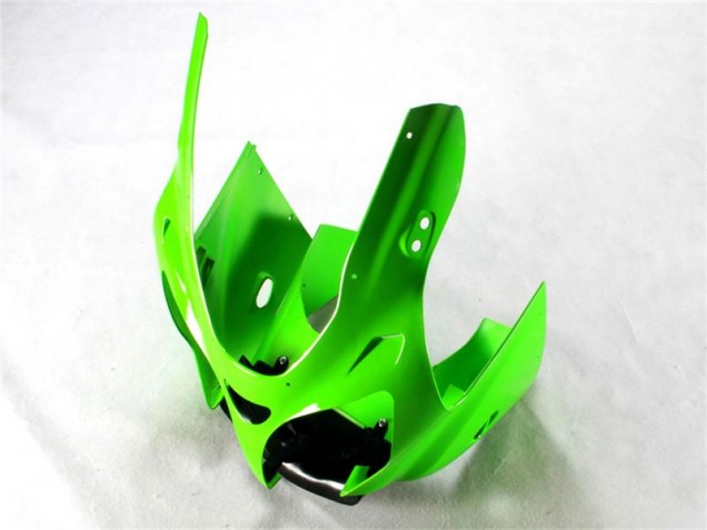 Kits ABS Carenado ZX6R 2000-2002 - Verde Negro Blanco