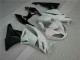 Kits ABS Carenado ZX6R 2009-2012 - Blanco Negro