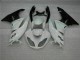 Kits ABS Carenado ZX6R 2009-2012 - Blanco Negro