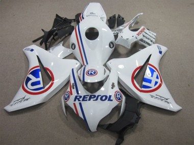 Kits Carenado CBR 1000 RR 2008-2011 - Blanco Azul Repsol