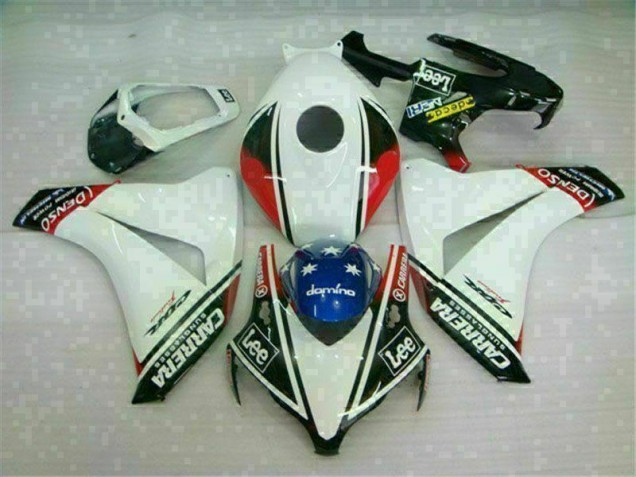 Kits Carenado CBR 1000 RR 2008-2011 - Blanco