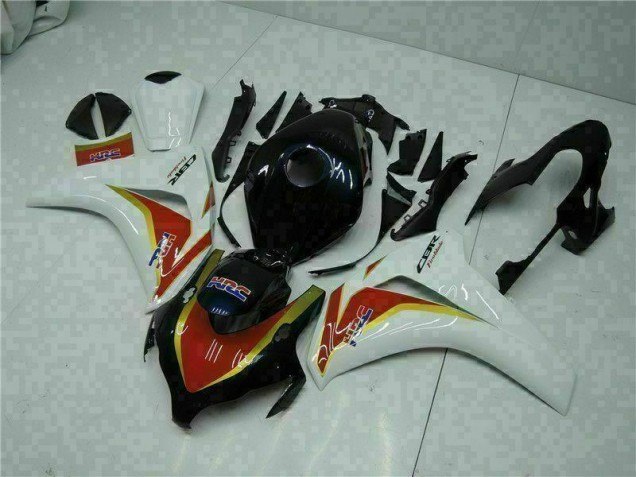 Kits Carenado CBR 1000 RR 2008-2011 - Negro