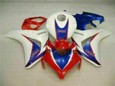 Kits Carenado CBR 1000 RR 2008-2011 - Rojo Blanco Azul