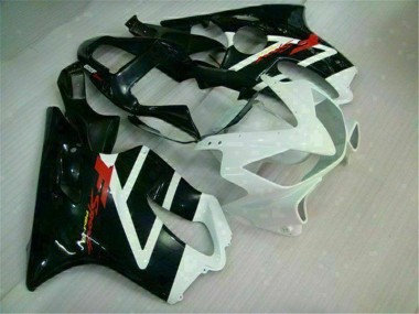 Kits Carenado CBR 600 F4i 2001-2003 - Blanco Negro